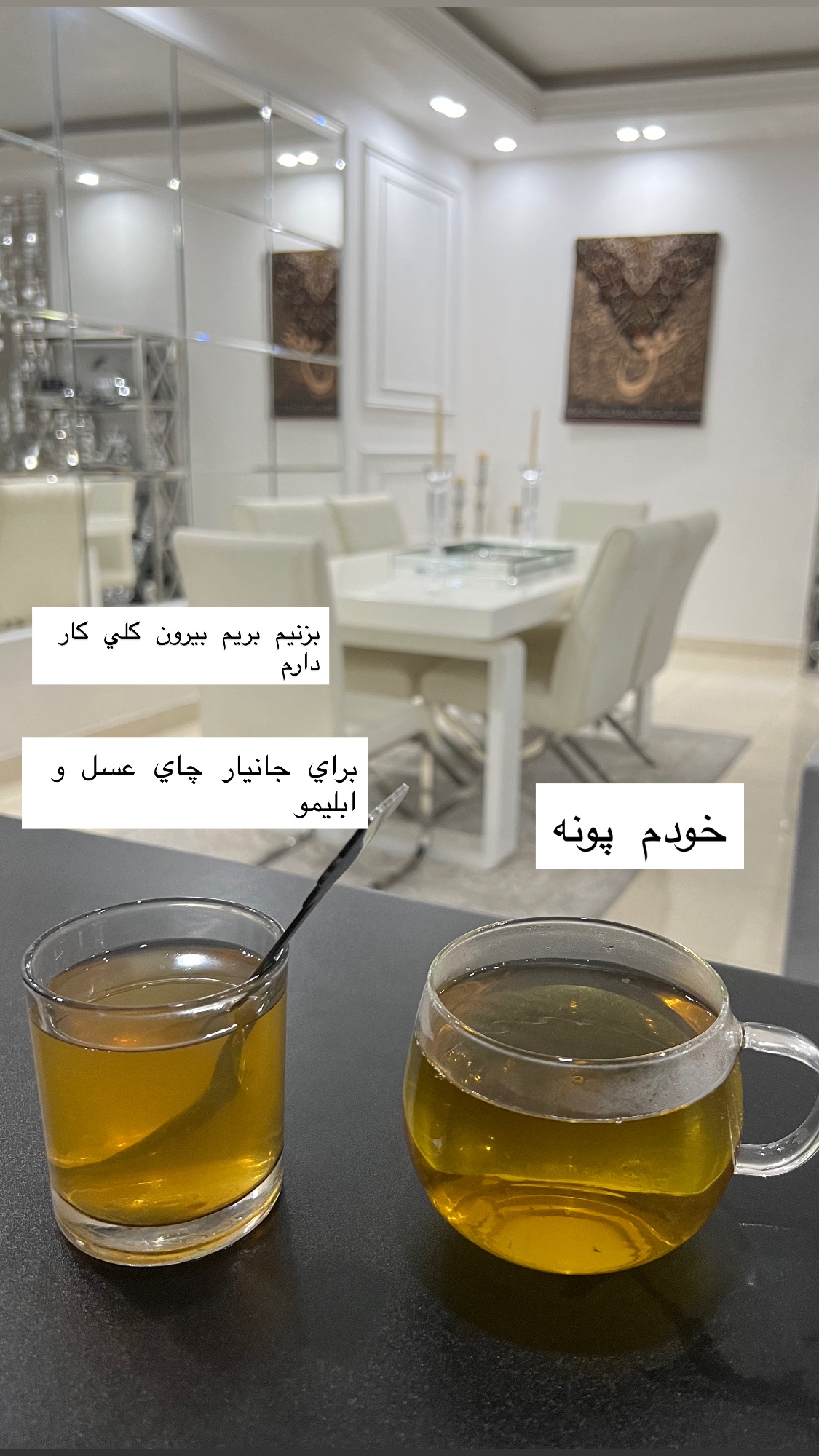  جدید ترین استوری اینستاگرام سارا سيلور