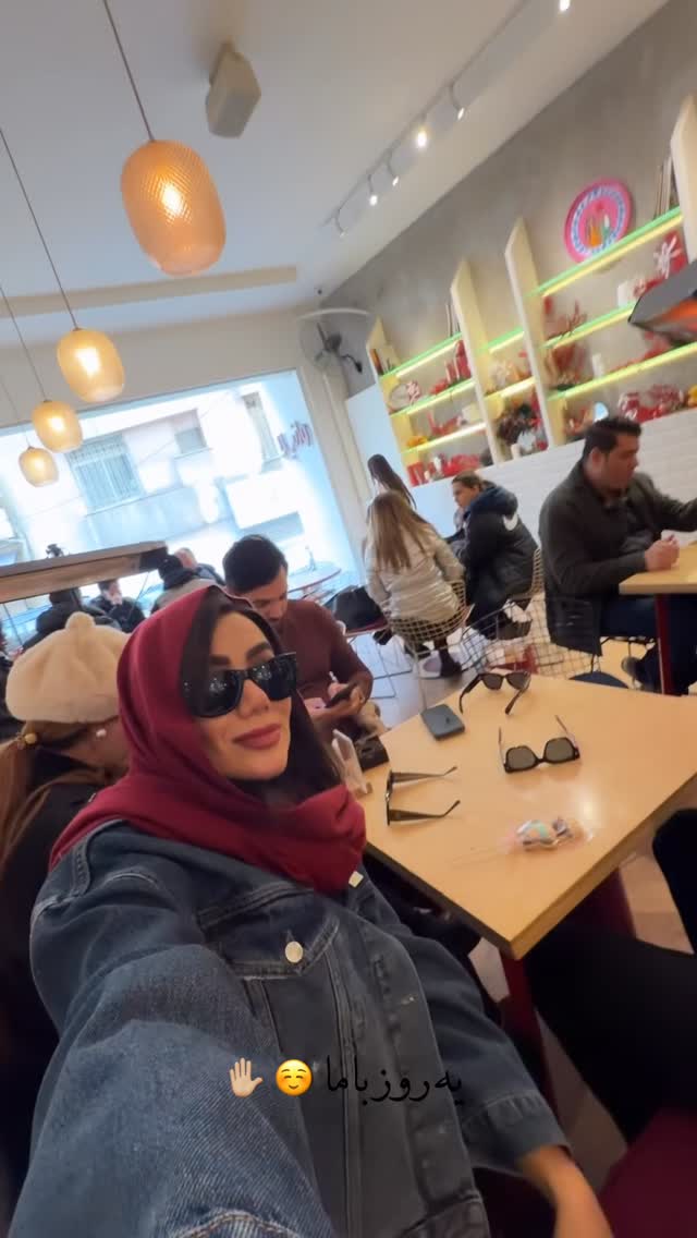  جدید ترین استوری اینستاگرام سارا