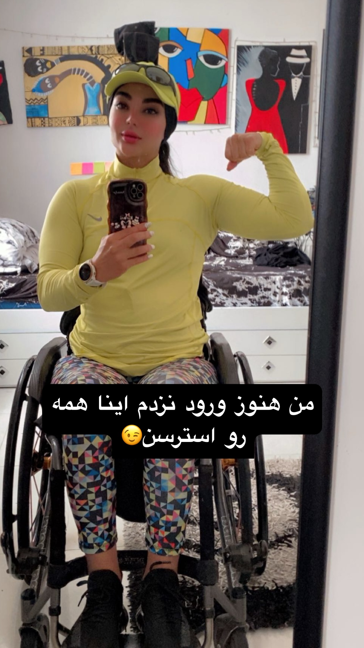  جدید ترین استوری اینستاگرام سارا عبدالملکی
