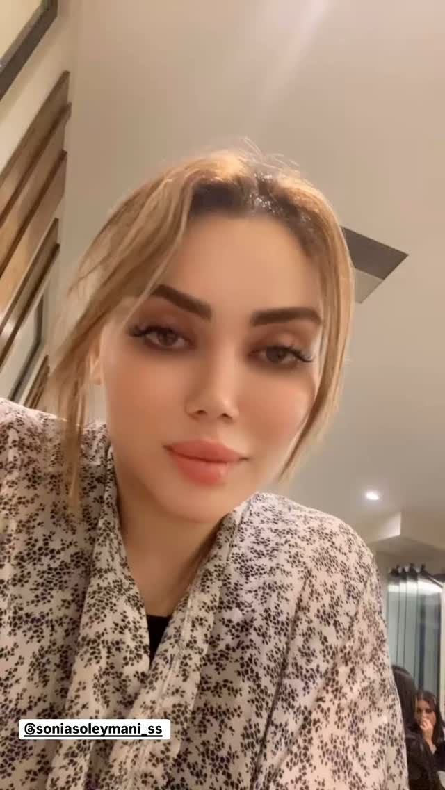  جدید ترین استوری اینستاگرام سارا عبدالملکی