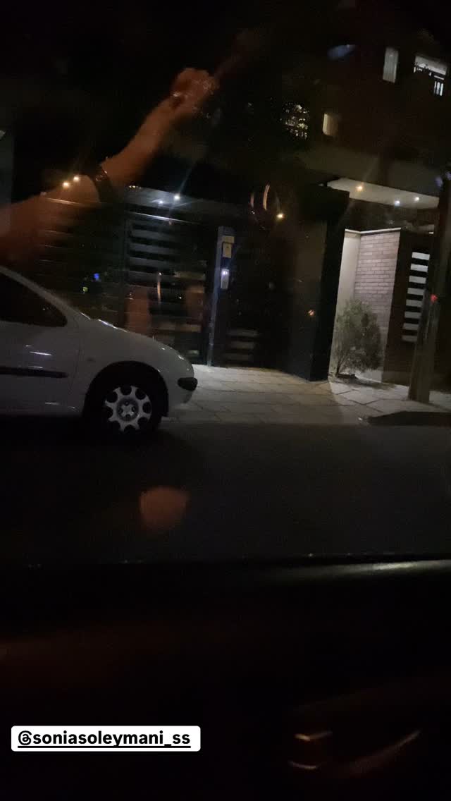  جدید ترین استوری اینستاگرام سارا عبدالملکی