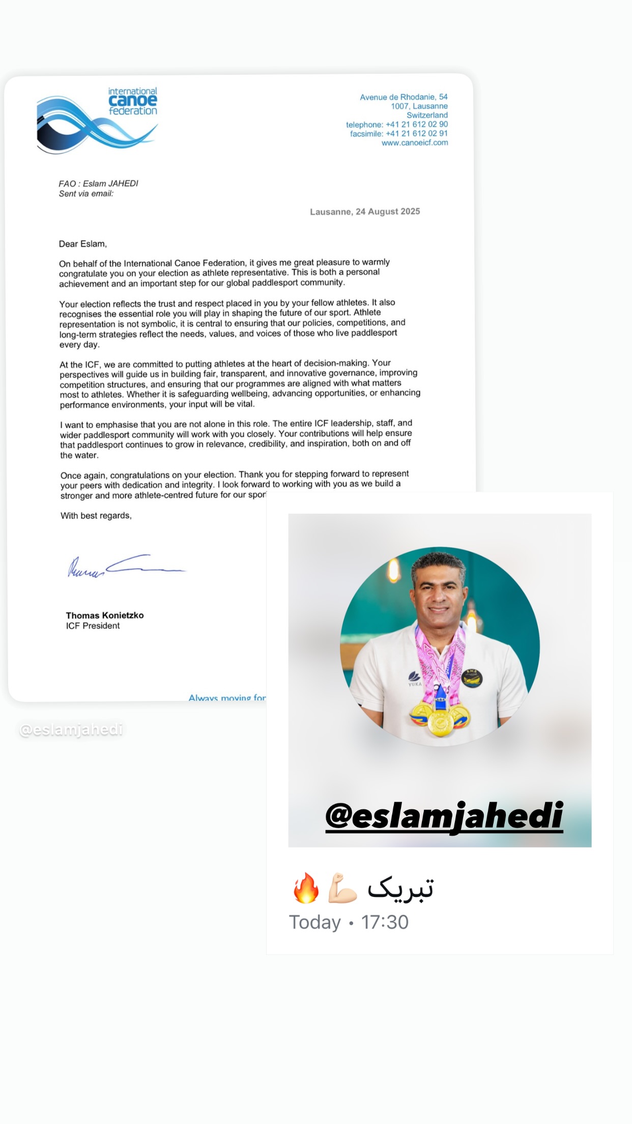  جدید ترین استوری اینستاگرام سارا عبدالملکی