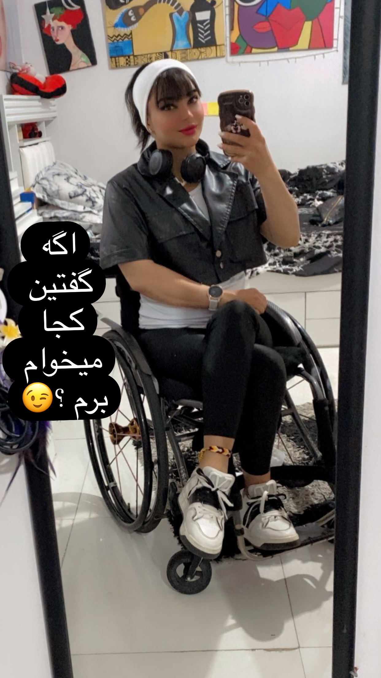  جدید ترین استوری اینستاگرام سارا عبدالملکی