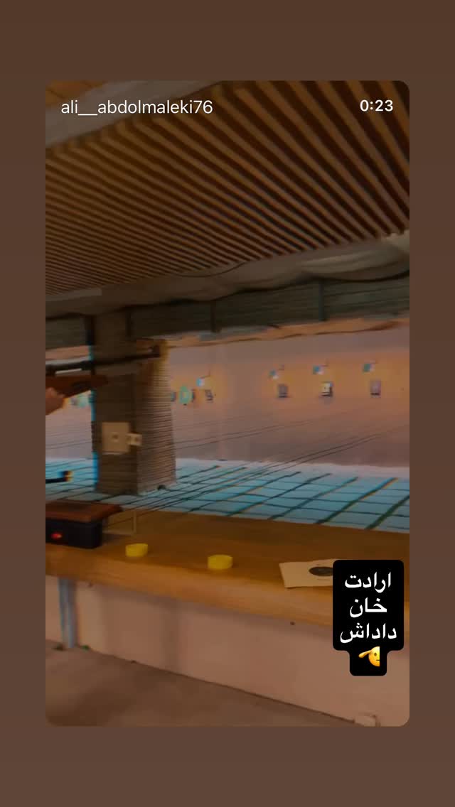 جدید ترین استوری اینستاگرام سارا عبدالملکی