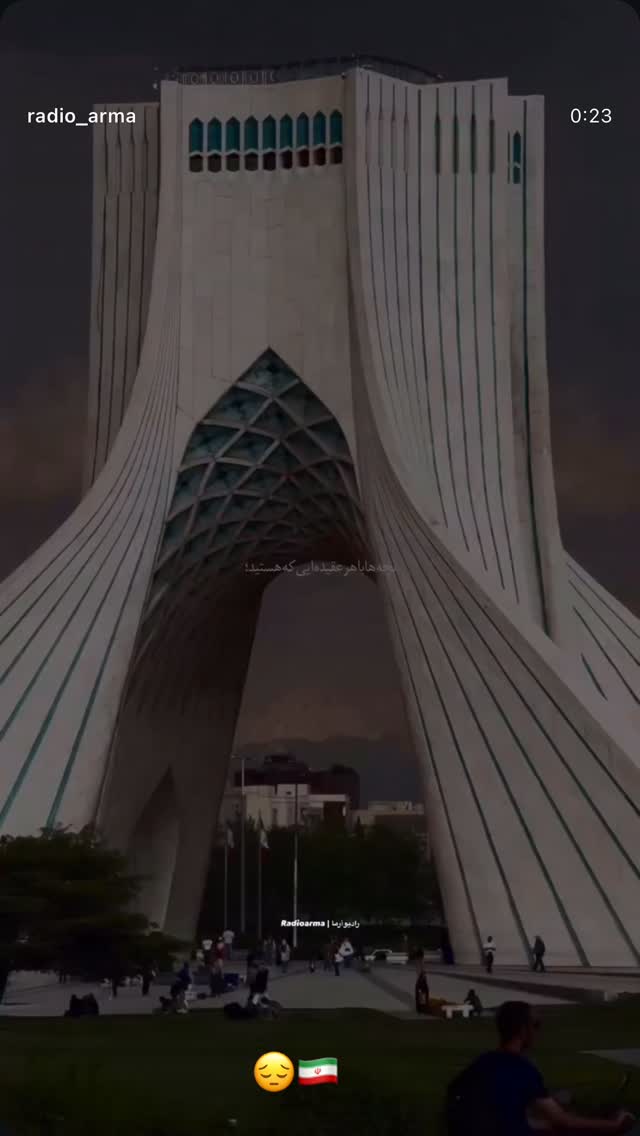  جدید ترین استوری اینستاگرام سارا کاظمی