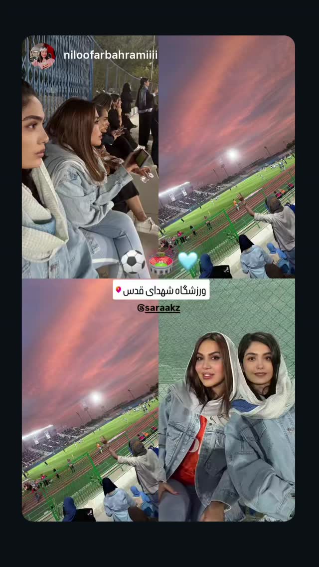  جدید ترین استوری اینستاگرام سارا کاظمی