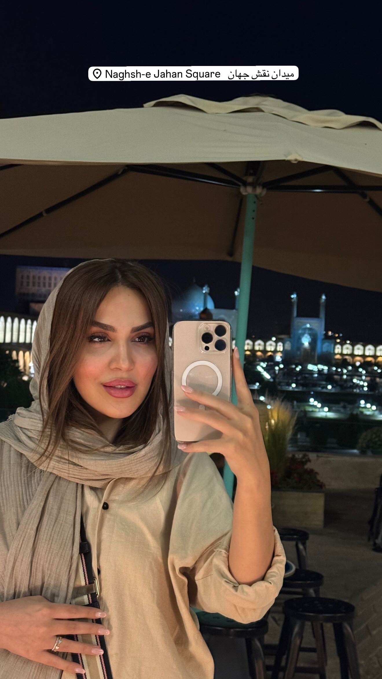  جدید ترین استوری اینستاگرام سارا کاظمی