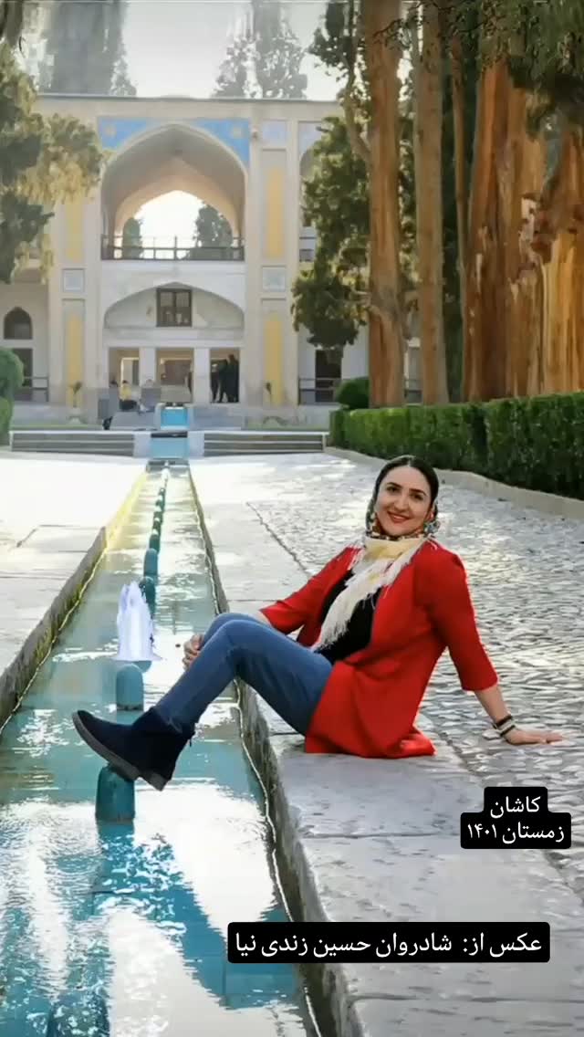  جدید ترین استوری اینستاگرام سارا جعفری
