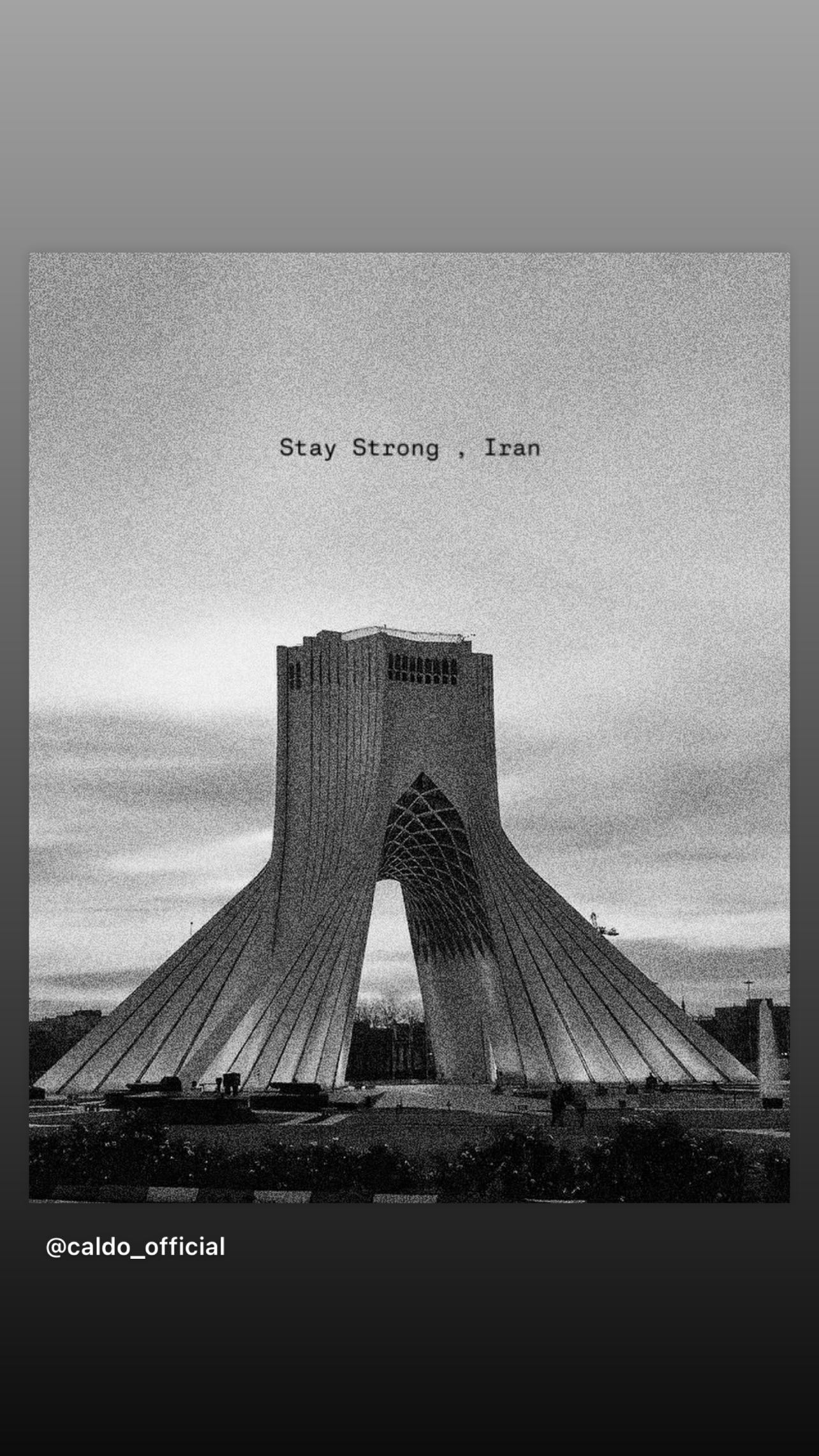  جدید ترین استوری اینستاگرام سارا فرقانی اصل