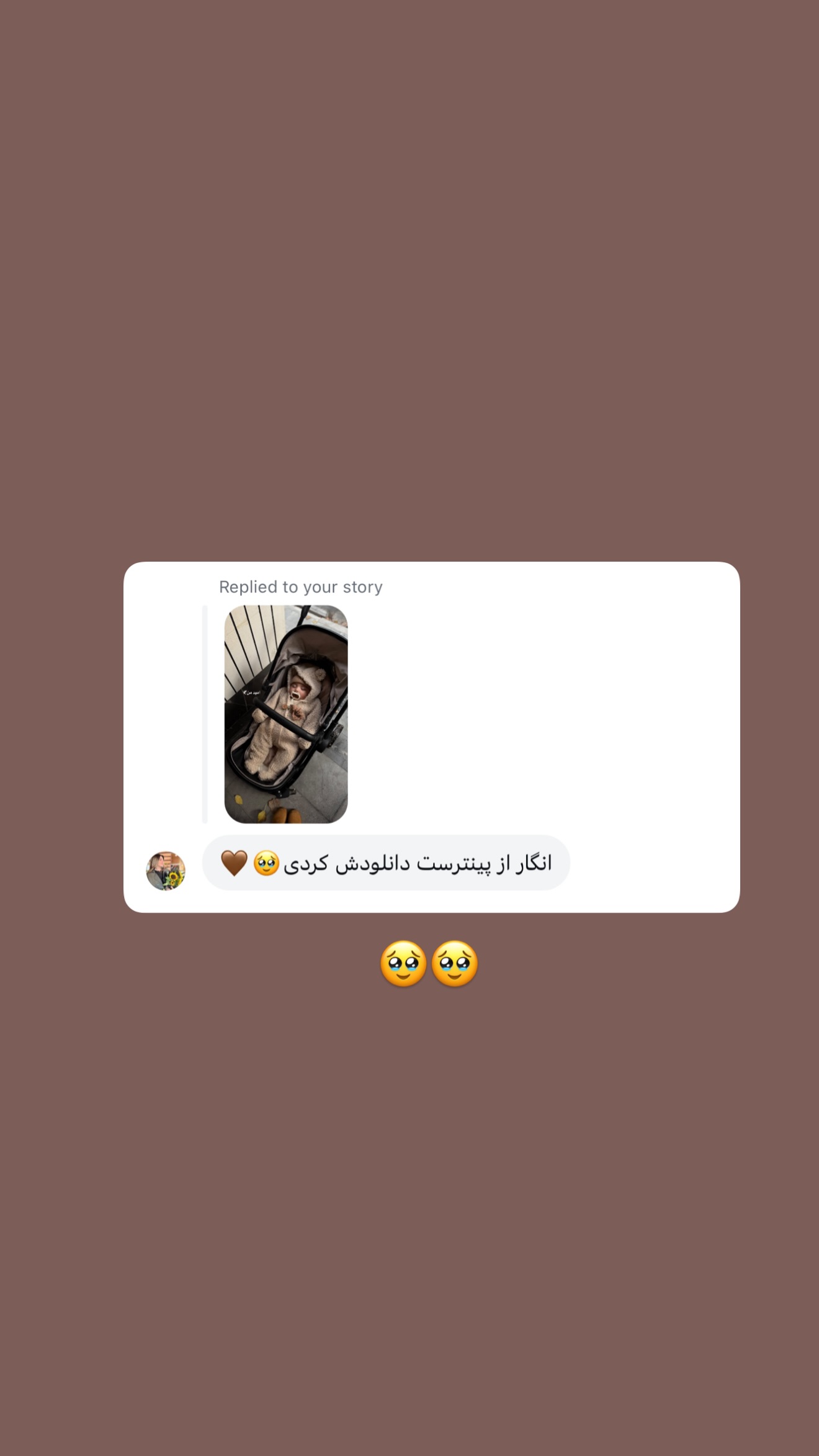 جدید ترین استوری اینستاگرام سارا گودرزی