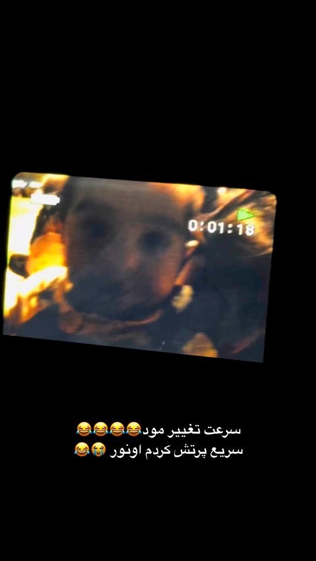  جدید ترین استوری اینستاگرام سارا عقابی