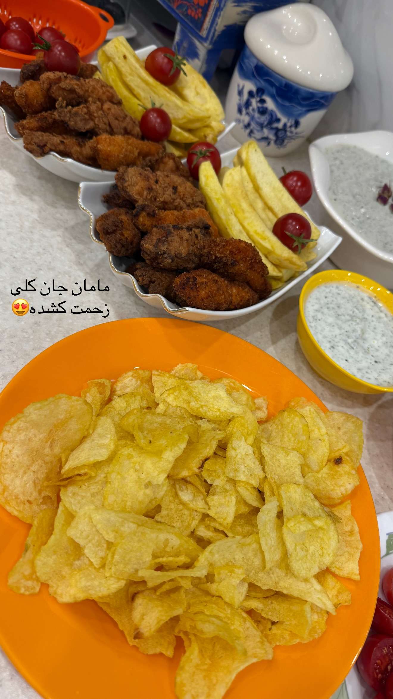  جدید ترین استوری اینستاگرام سارا حیدری