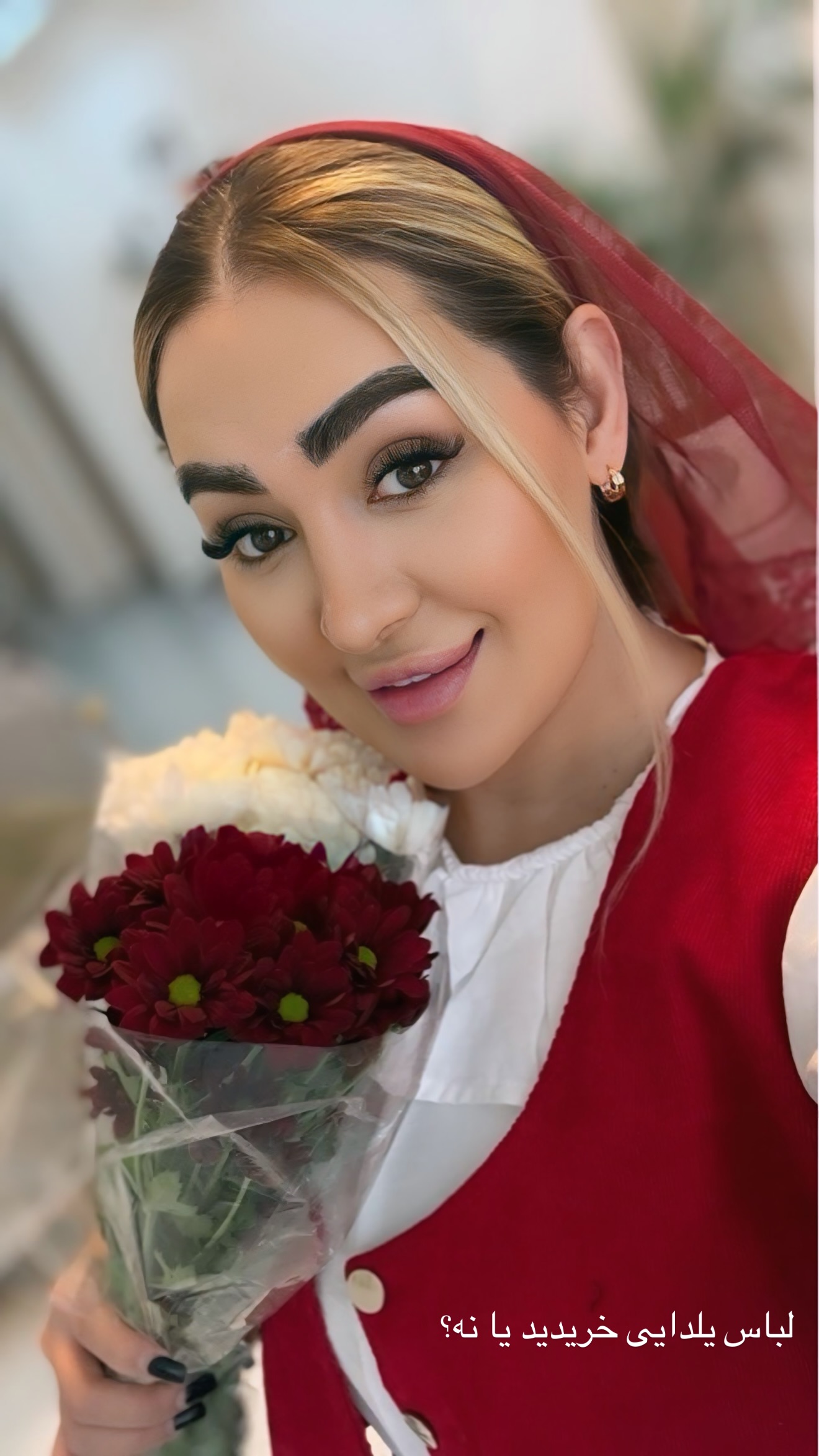  جدید ترین استوری اینستاگرام سارا حیدری