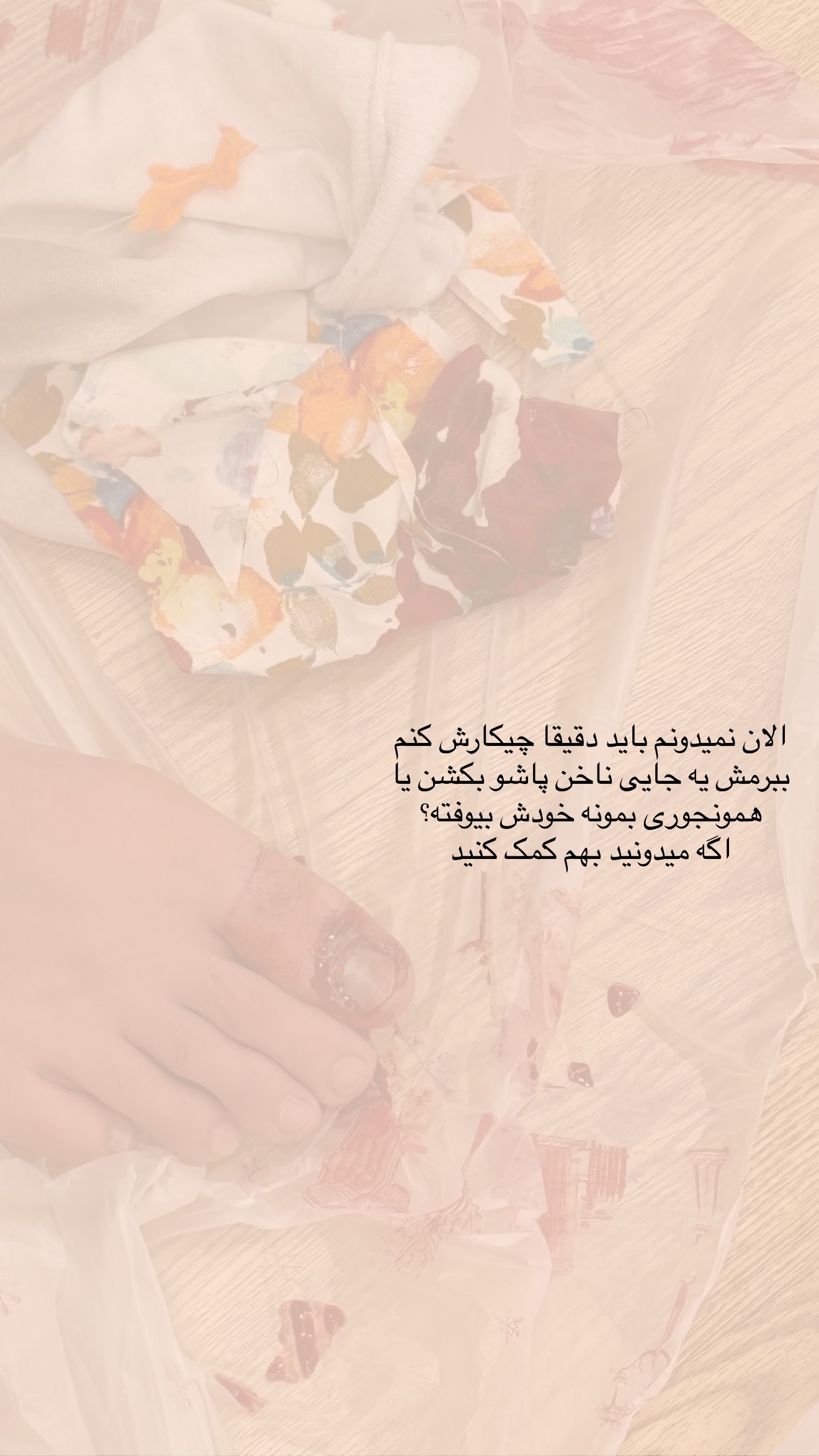  جدید ترین استوری اینستاگرام سارا حیدری