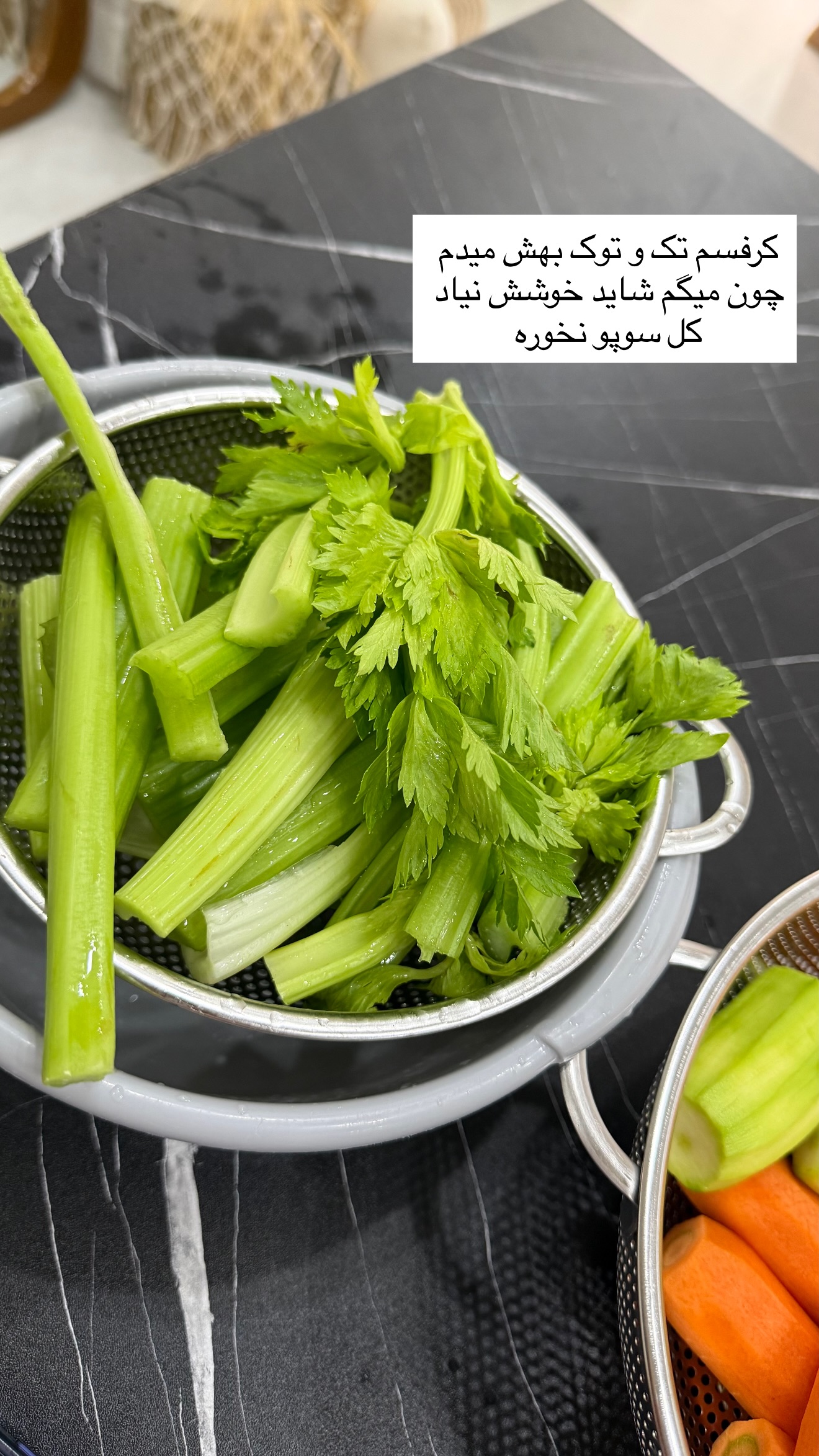  جدید ترین استوری اینستاگرام سارا حیدری
