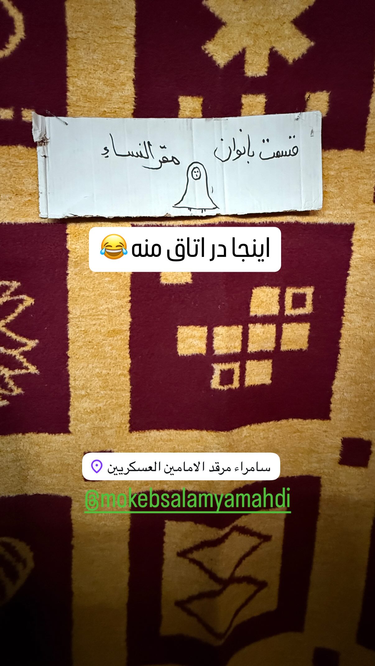  جدید ترین استوری اینستاگرام سارا هوشمندی