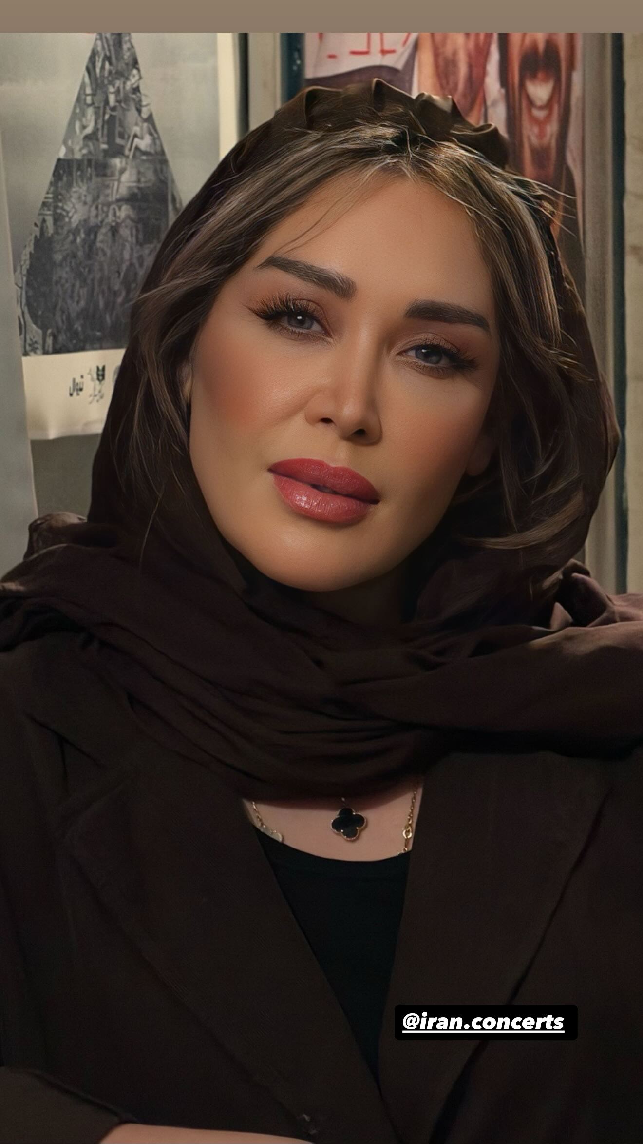  جدید ترین استوری اینستاگرام سارا منجزی پور