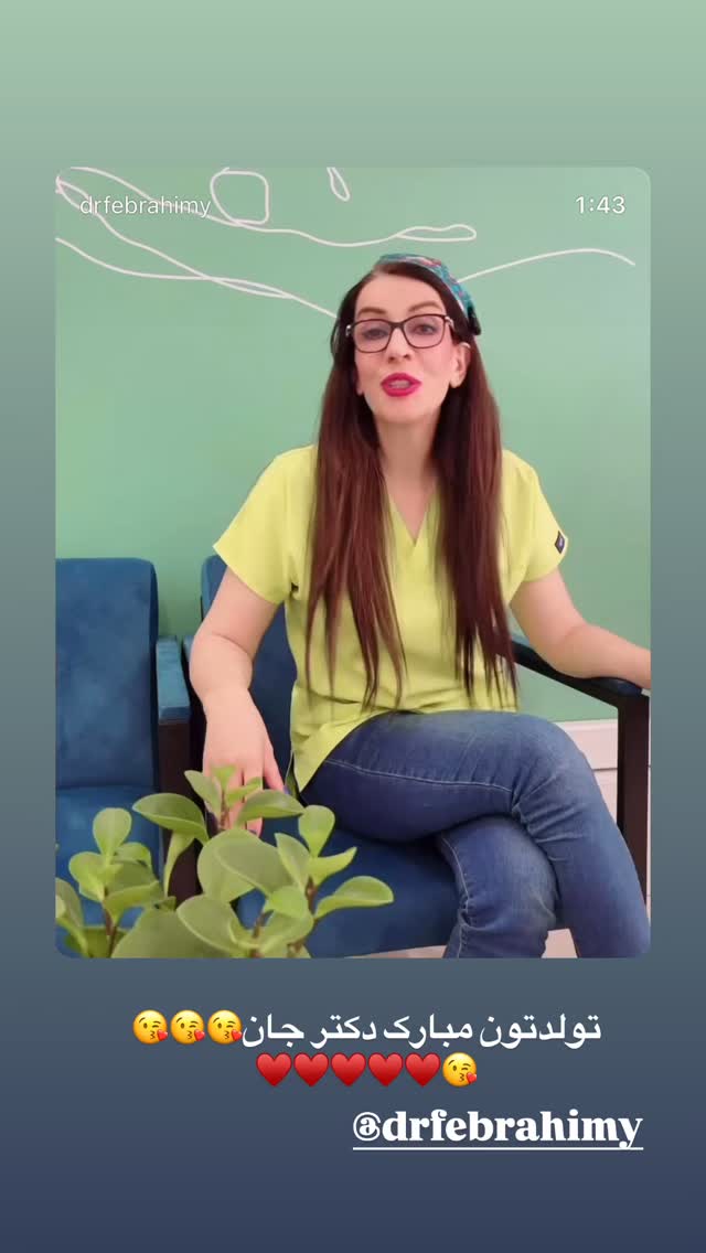  جدید ترین استوری اینستاگرام سارا منجزی پور