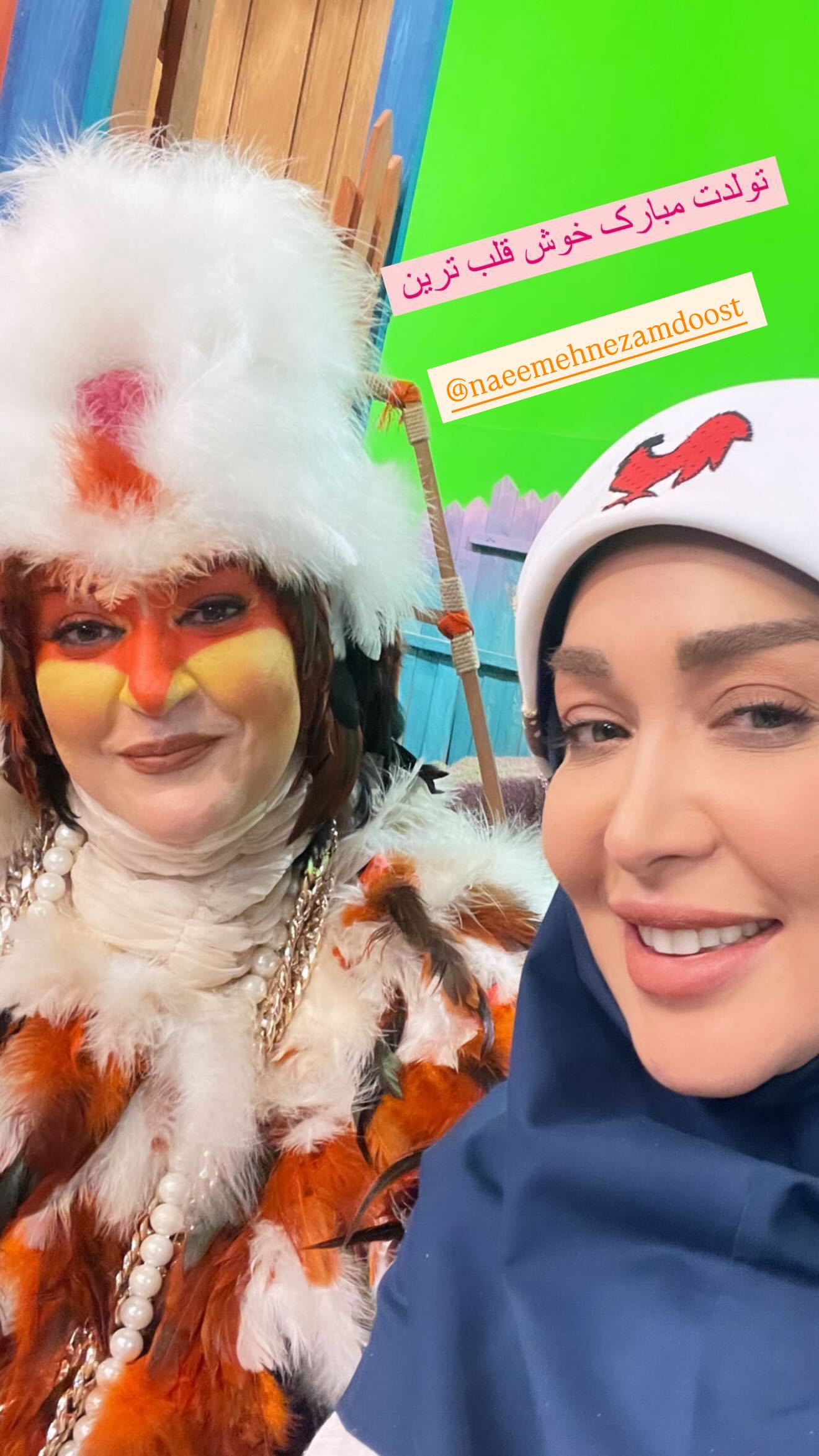  جدید ترین استوری اینستاگرام سارا منجزی پور