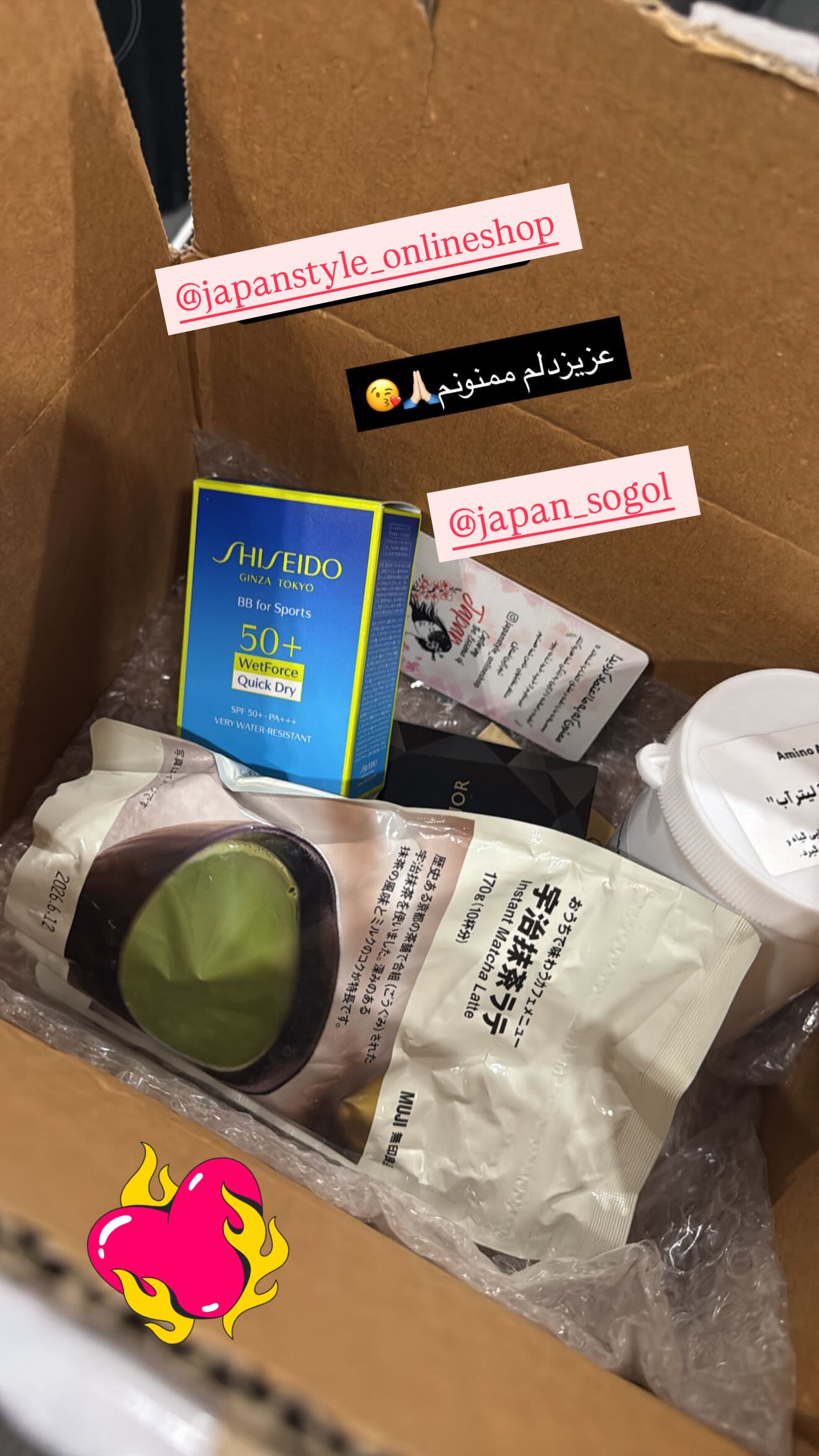  جدید ترین استوری اینستاگرام سارا منجزی پور