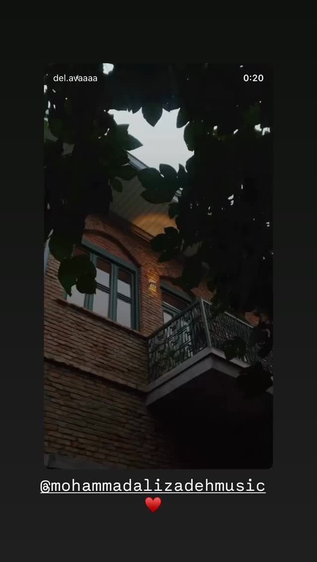  جدید ترین استوری اینستاگرام سارا منجزی پور