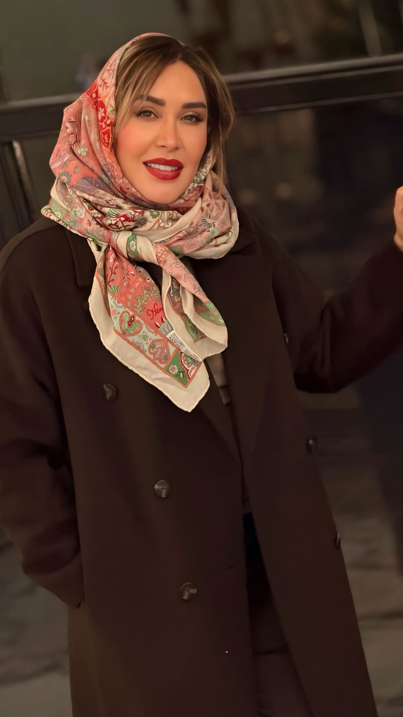  جدید ترین استوری اینستاگرام سارا منجزی پور