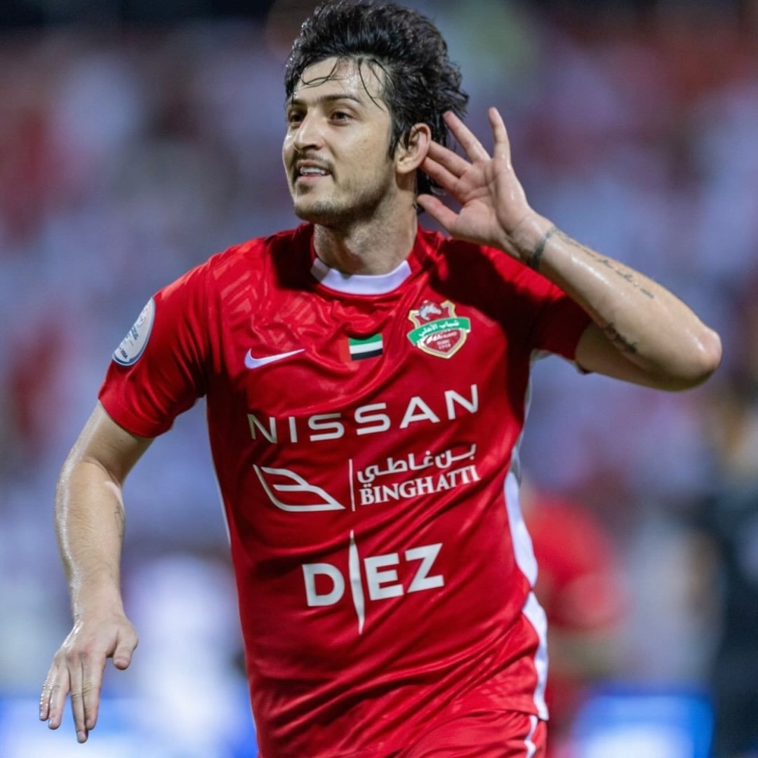  عکس پروفایل اینستاگرام سردار آزمون / sardar_azmoun 