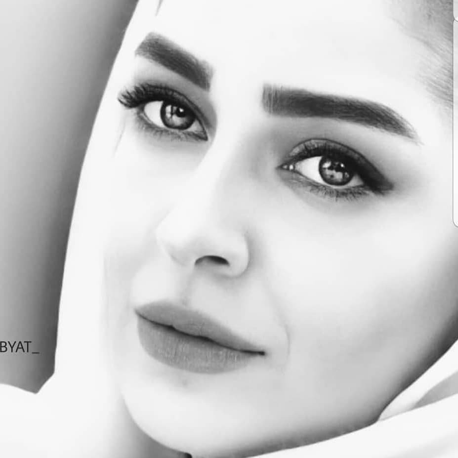 عکس پروفایل اینستاگرام ساره بیات / sarehbayat_