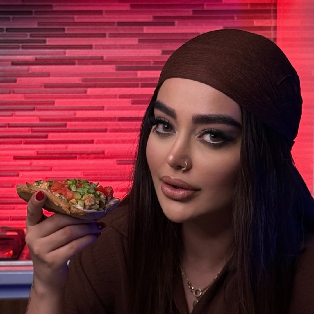  عکس پروفایل اینستاگرام ساره رسولی / sarehrasouli