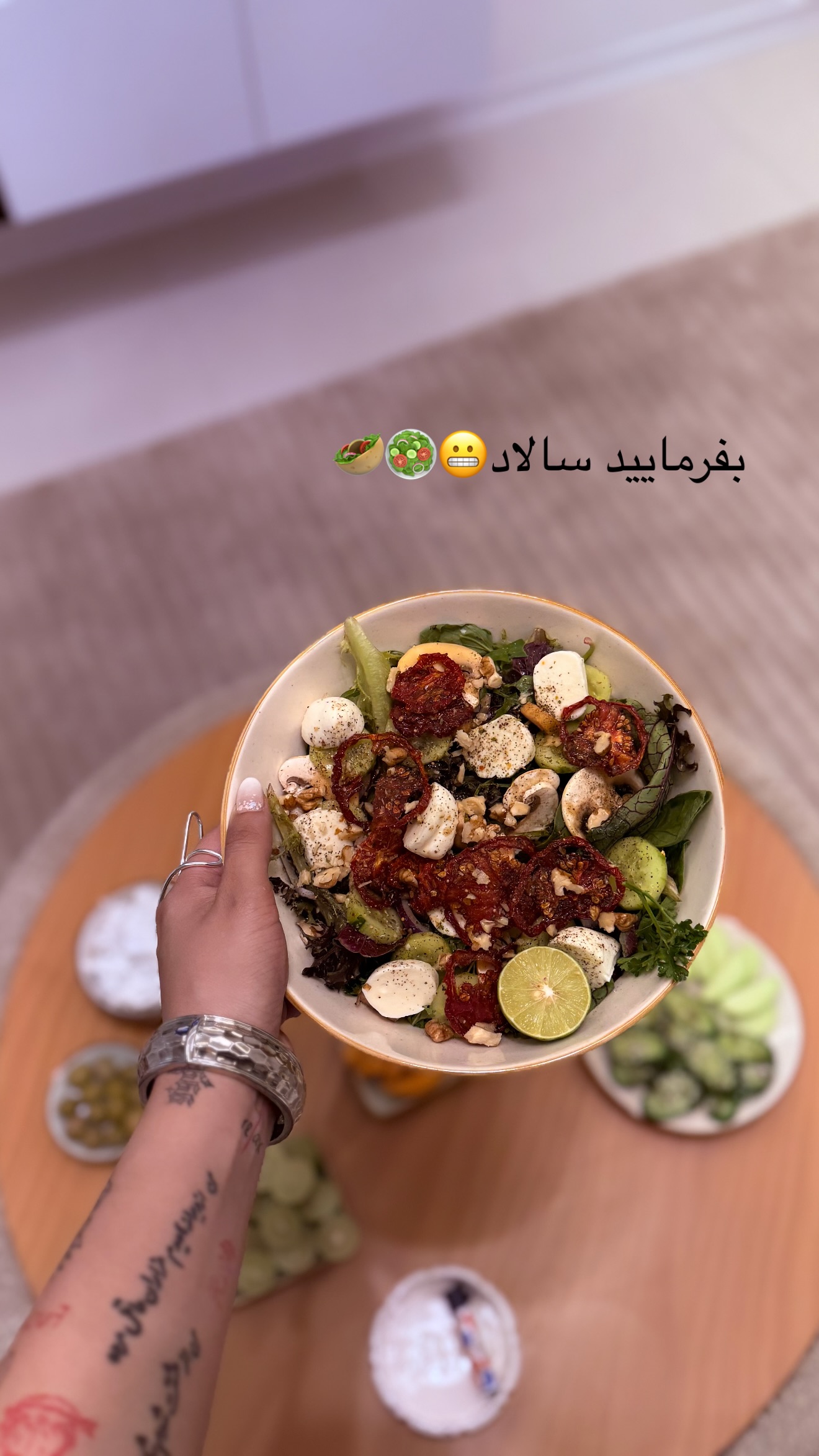  جدید ترین استوری اینستاگرام ساره رسولی