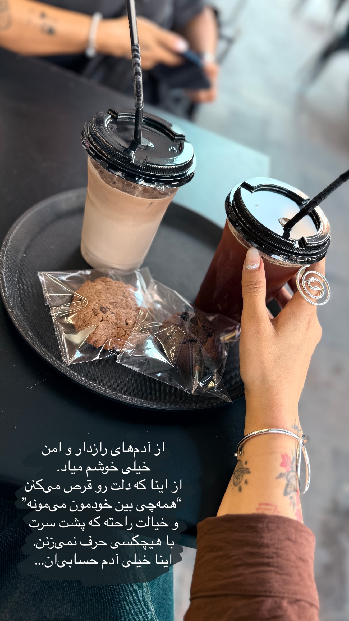  جدید ترین استوری اینستاگرام ساره رسولی