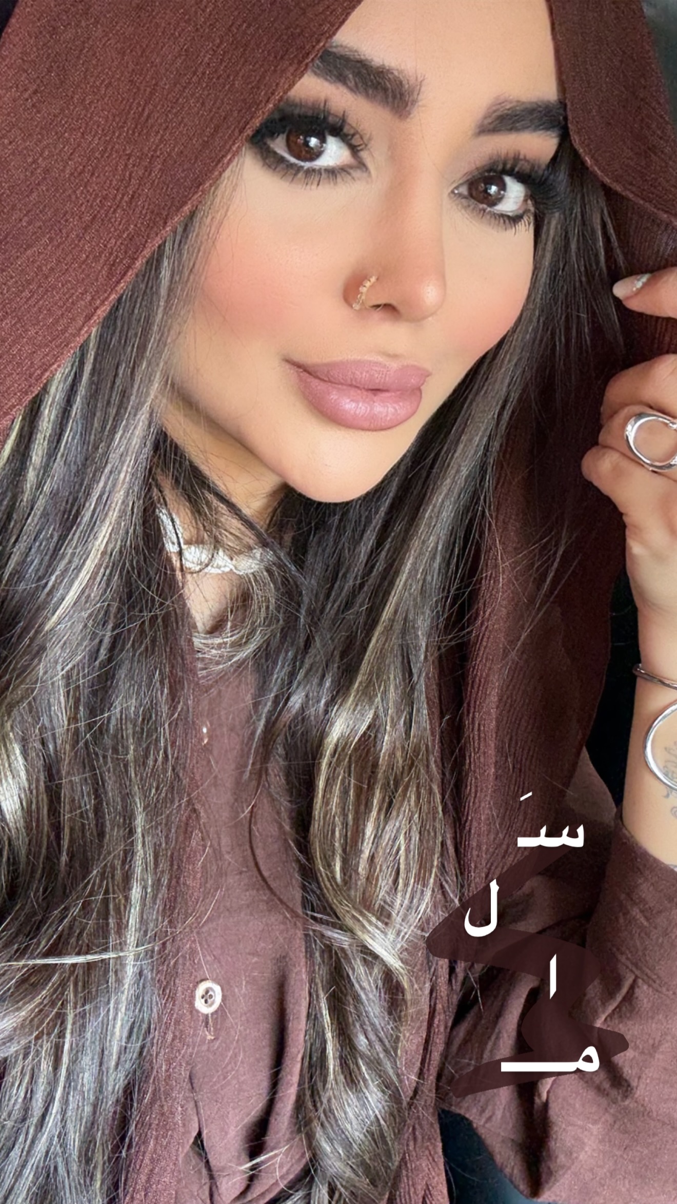  جدید ترین استوری اینستاگرام ساره رسولی