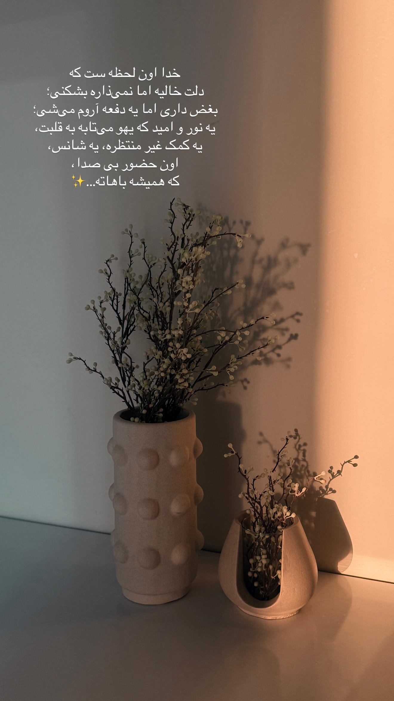  جدید ترین استوری اینستاگرام ساره رسولی