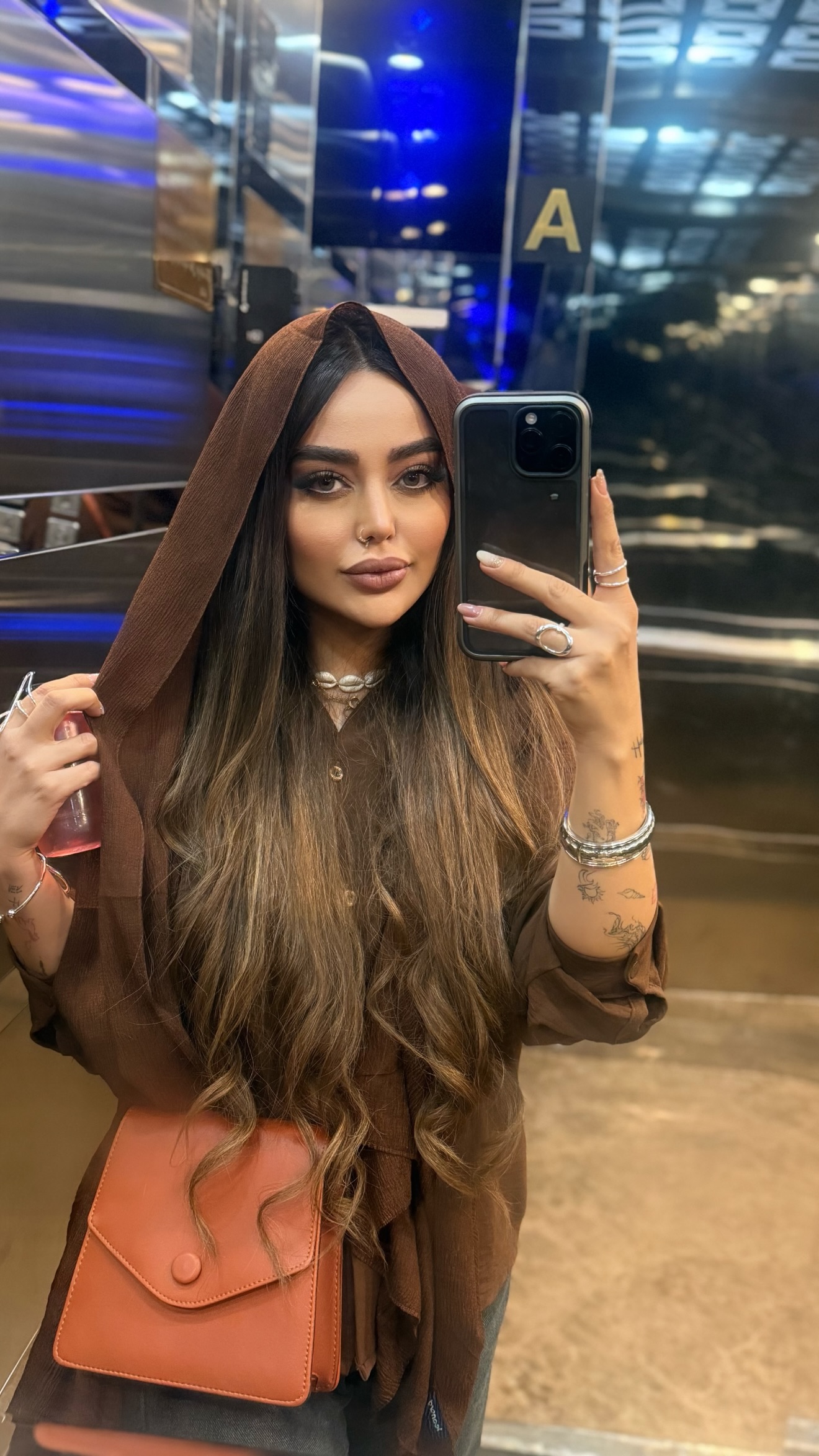  جدید ترین استوری اینستاگرام ساره رسولی