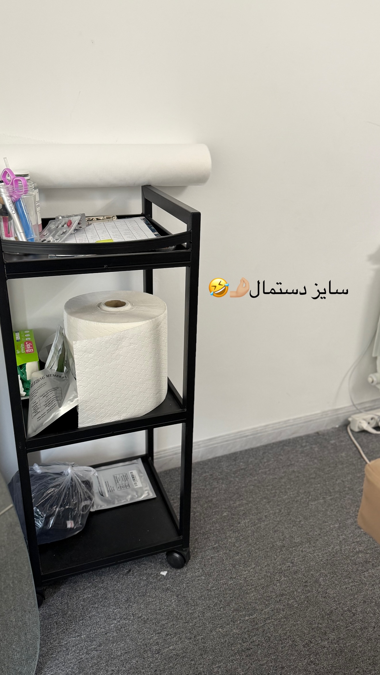  جدید ترین استوری اینستاگرام ساره رسولی