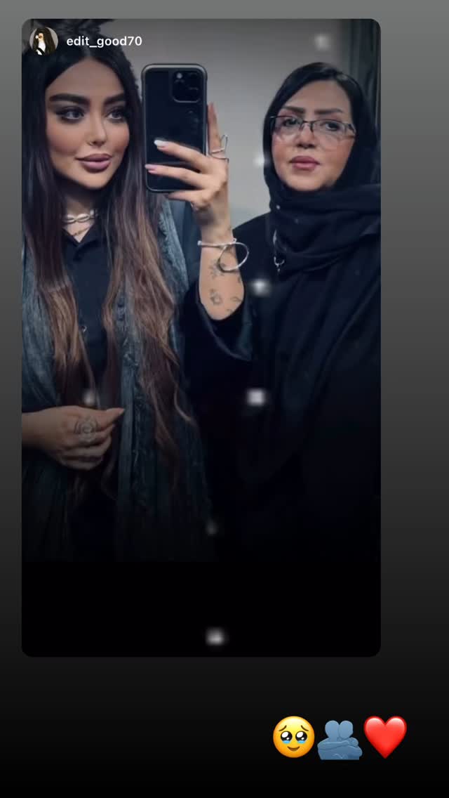  جدید ترین استوری اینستاگرام ساره رسولی