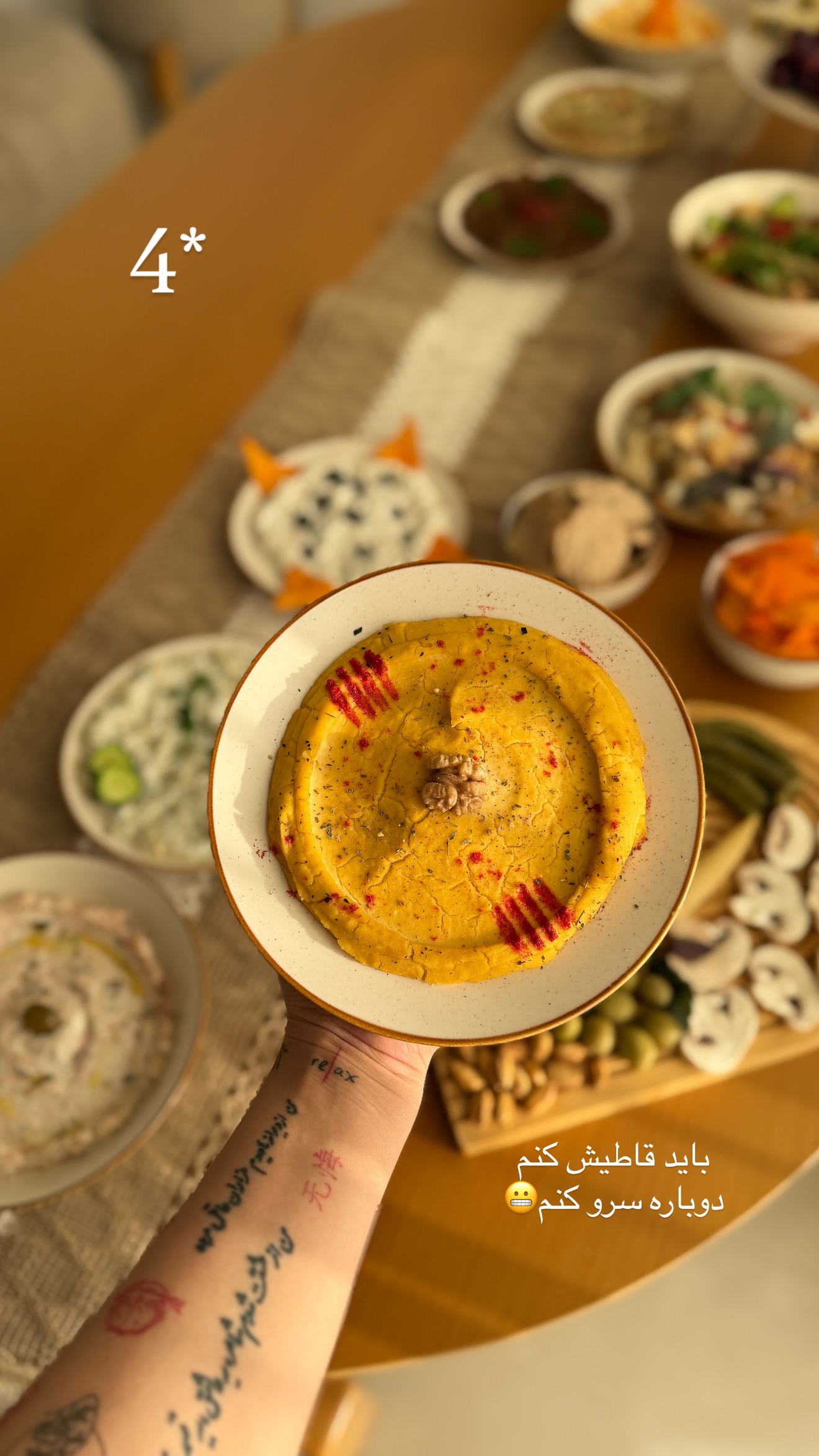  جدید ترین استوری اینستاگرام ساره رسولی