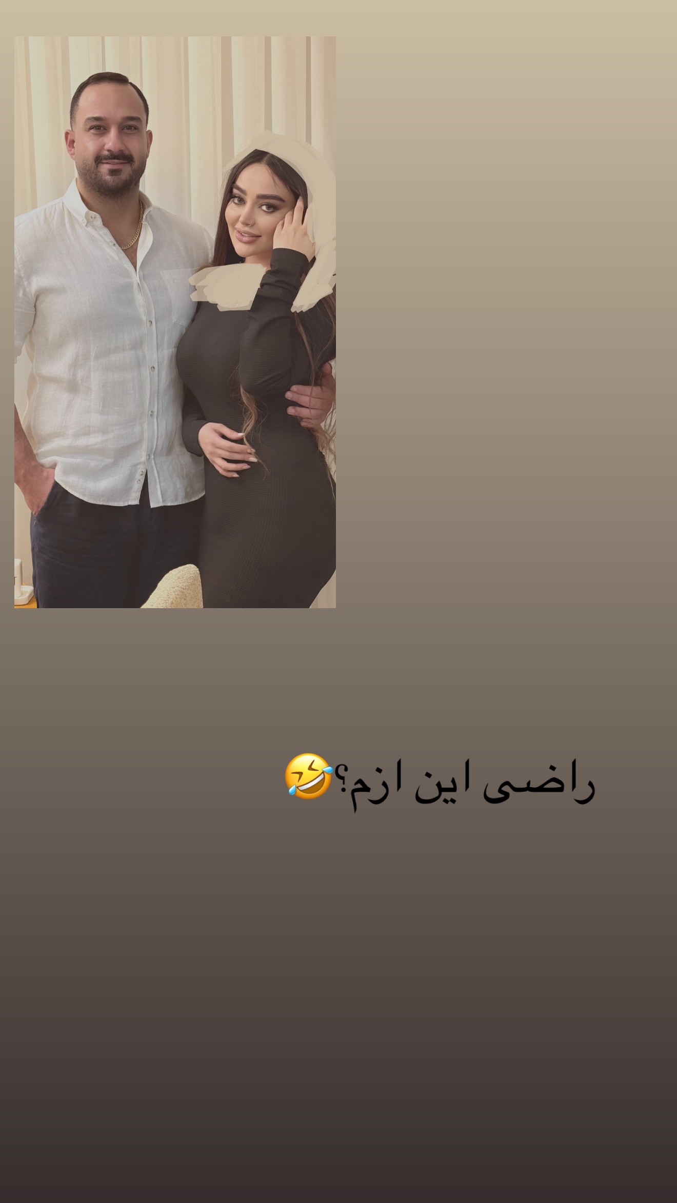  جدید ترین استوری اینستاگرام ساره رسولی