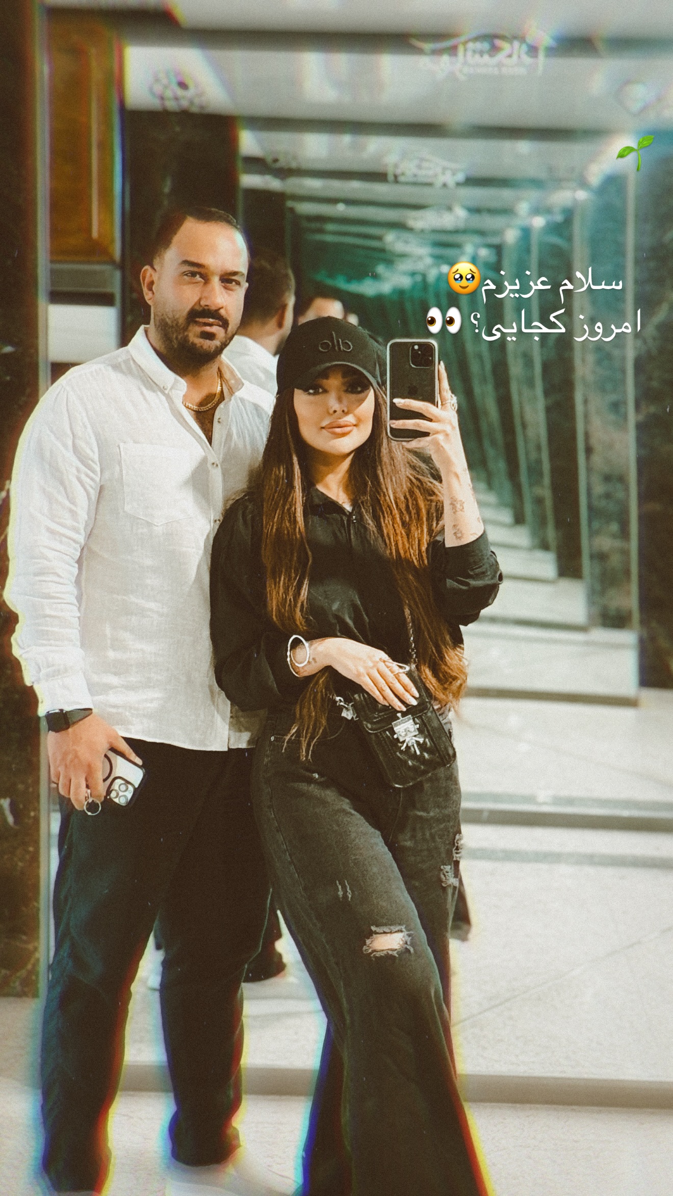  جدید ترین استوری اینستاگرام ساره رسولی
