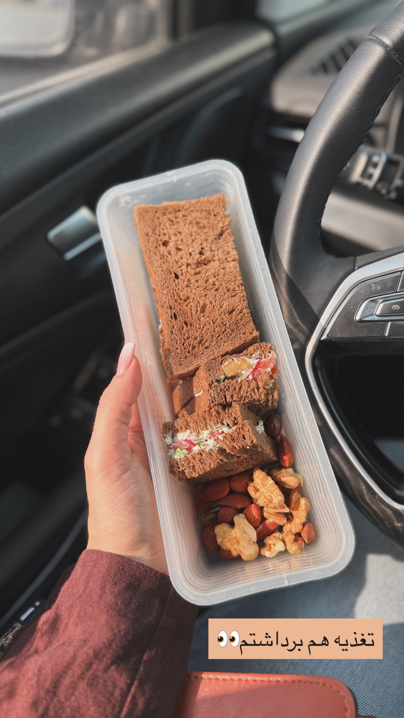  جدید ترین استوری اینستاگرام ساره رسولی