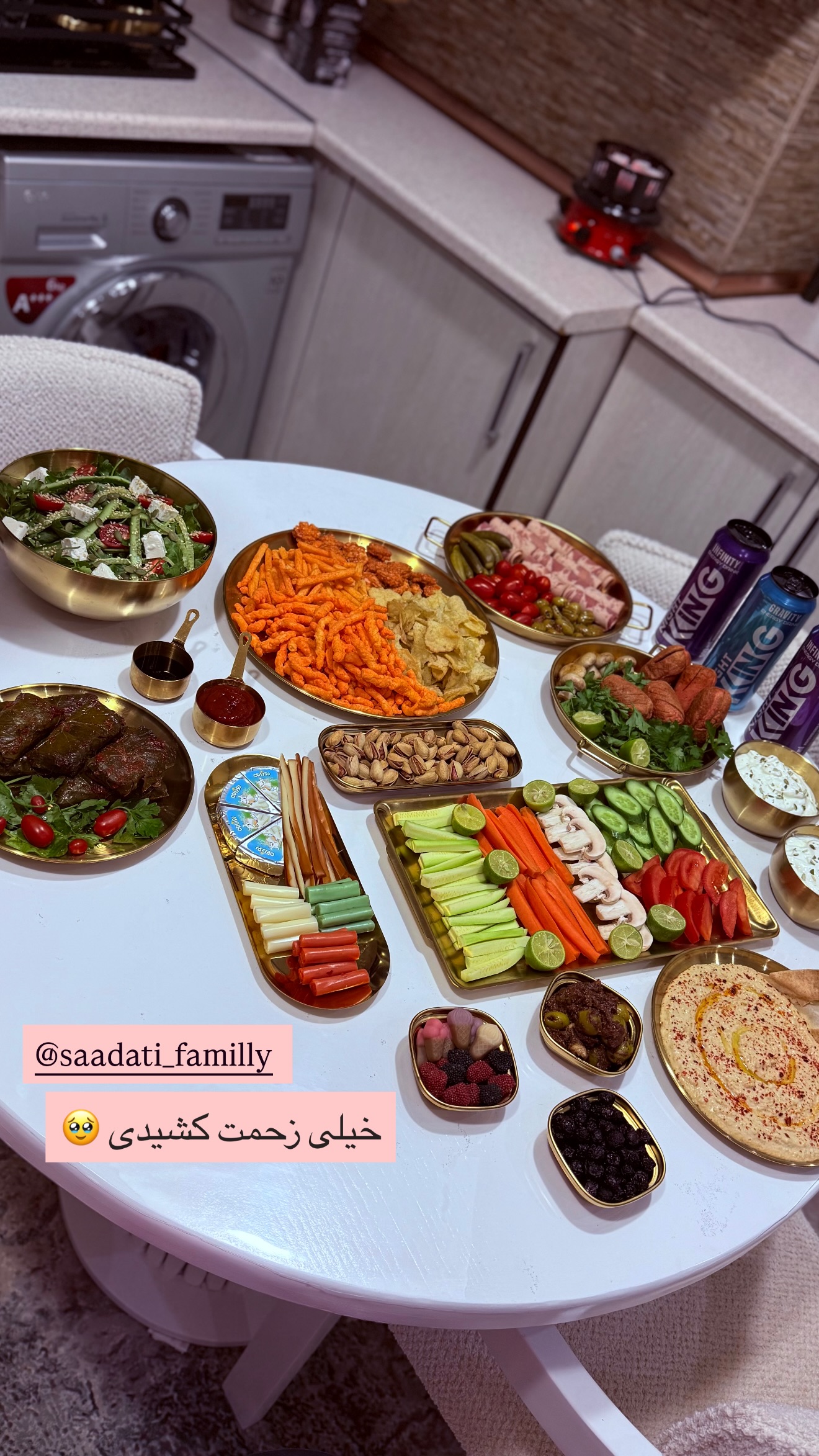  جدید ترین استوری اینستاگرام ساره رسولی
