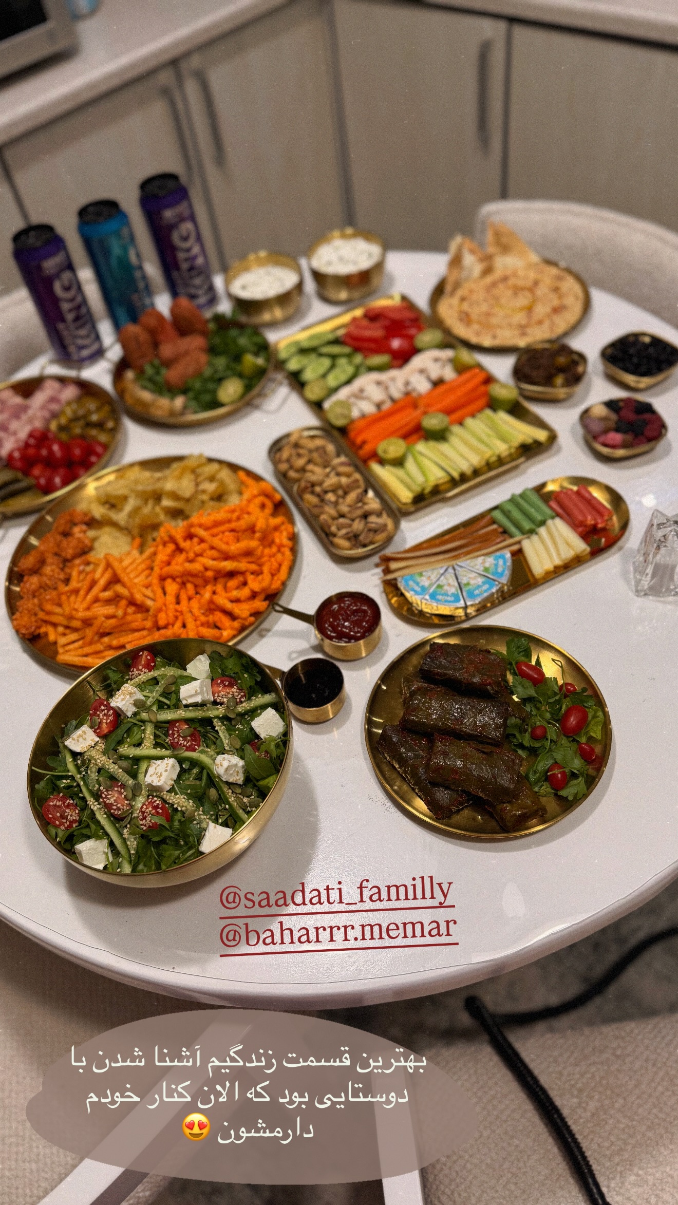  جدید ترین استوری اینستاگرام ساره رسولی