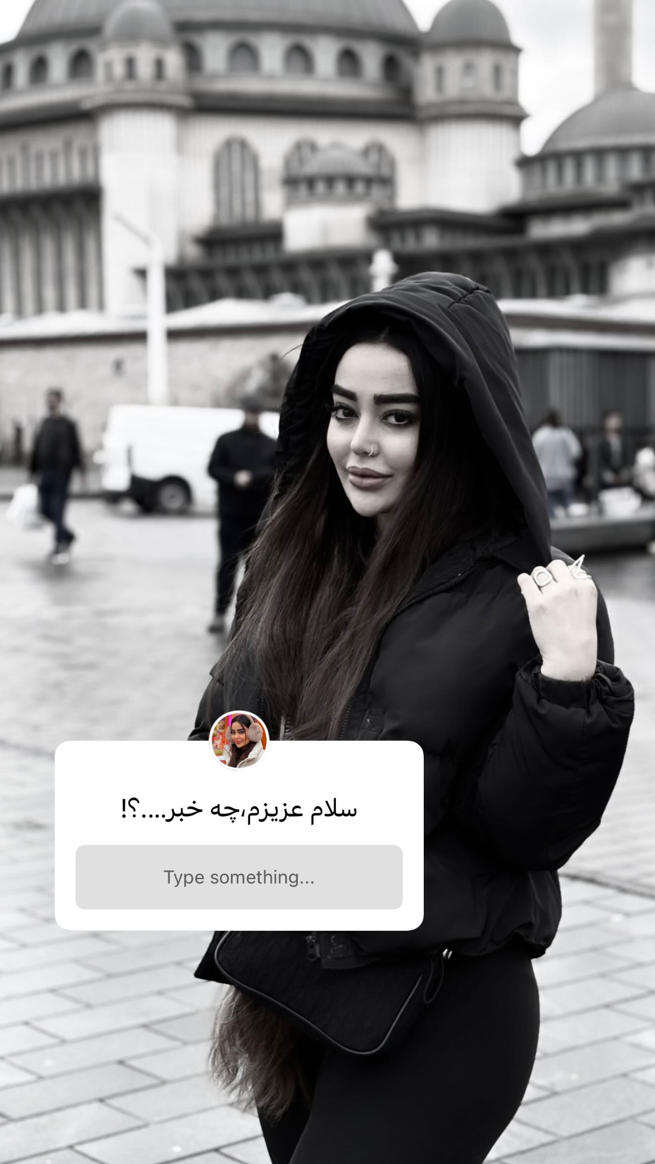  جدید ترین استوری اینستاگرام ساره رسولی