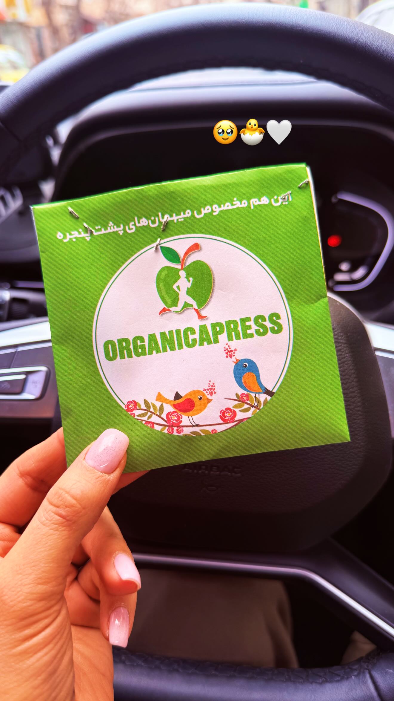  جدید ترین استوری اینستاگرام ساره رسولی