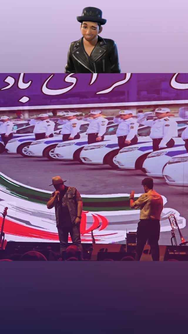  جدید ترین استوری اینستاگرام ساسان کریمی صراف