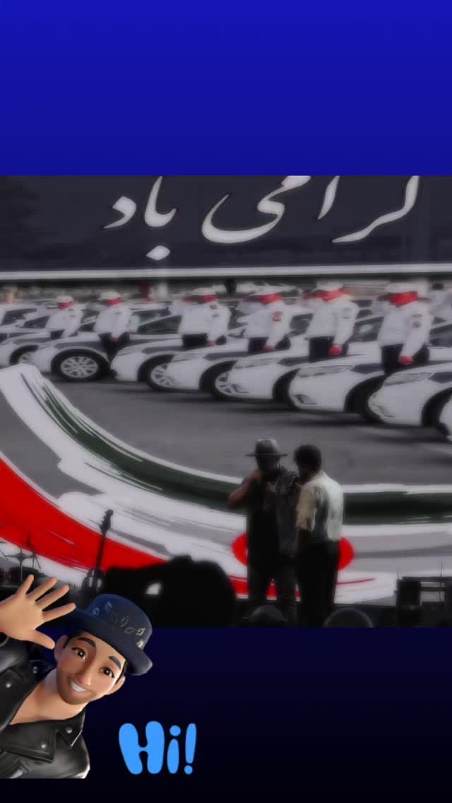  جدید ترین استوری اینستاگرام ساسان کریمی صراف
