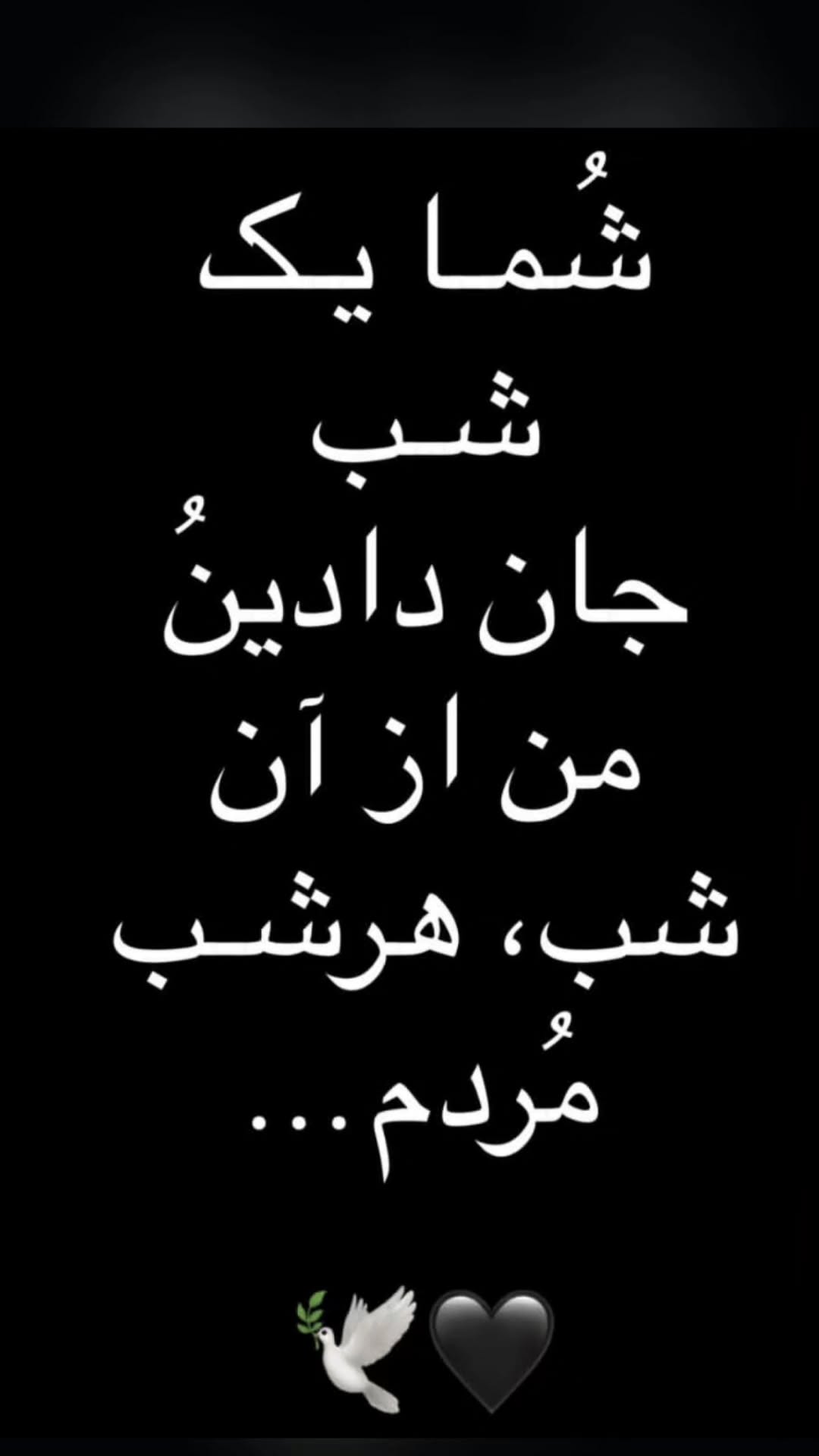  جدید ترین استوری اینستاگرام ساسان کریمی صراف
