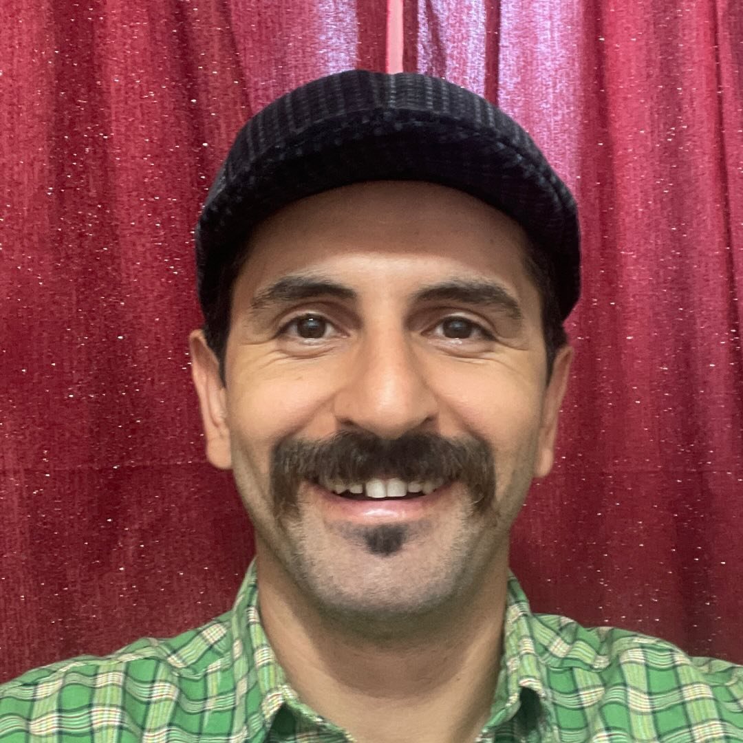 عکس پروفایل اینستاگرام ستار غیب پرور / sattarghaibprvr