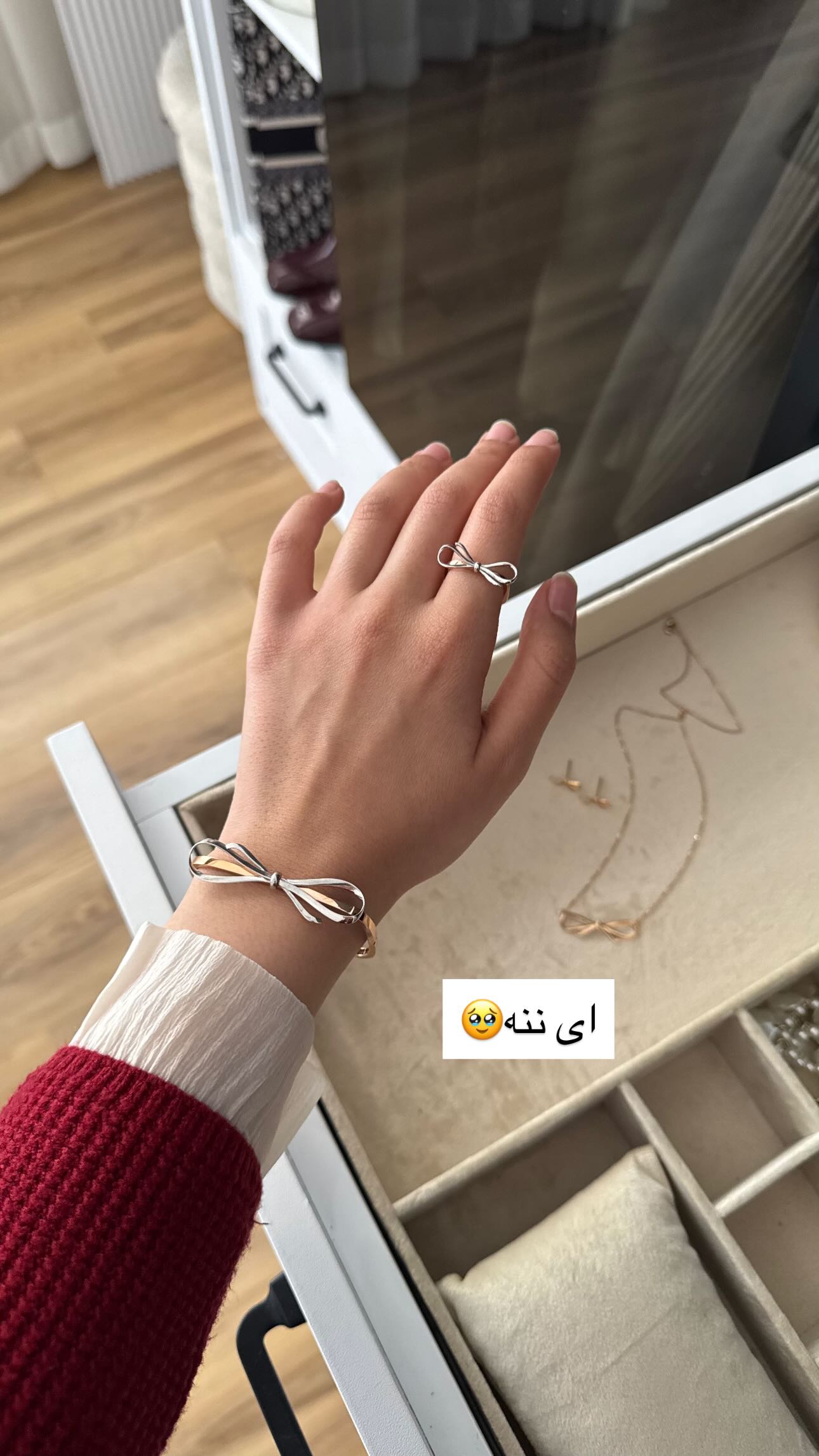  جدید ترین استوری اینستاگرام سارا
