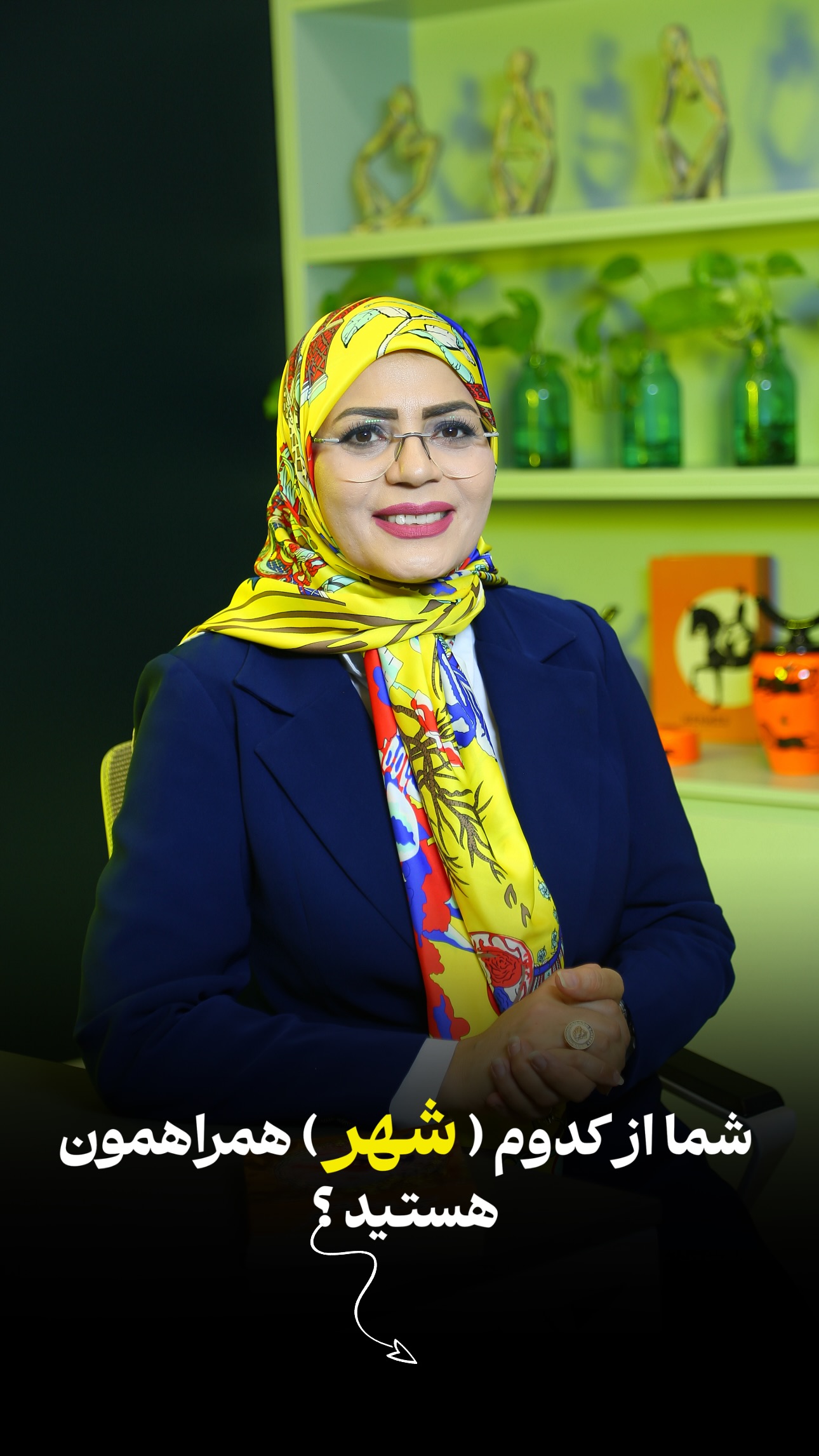  جدید ترین استوری اینستاگرام فاطمه زهرا سیدان